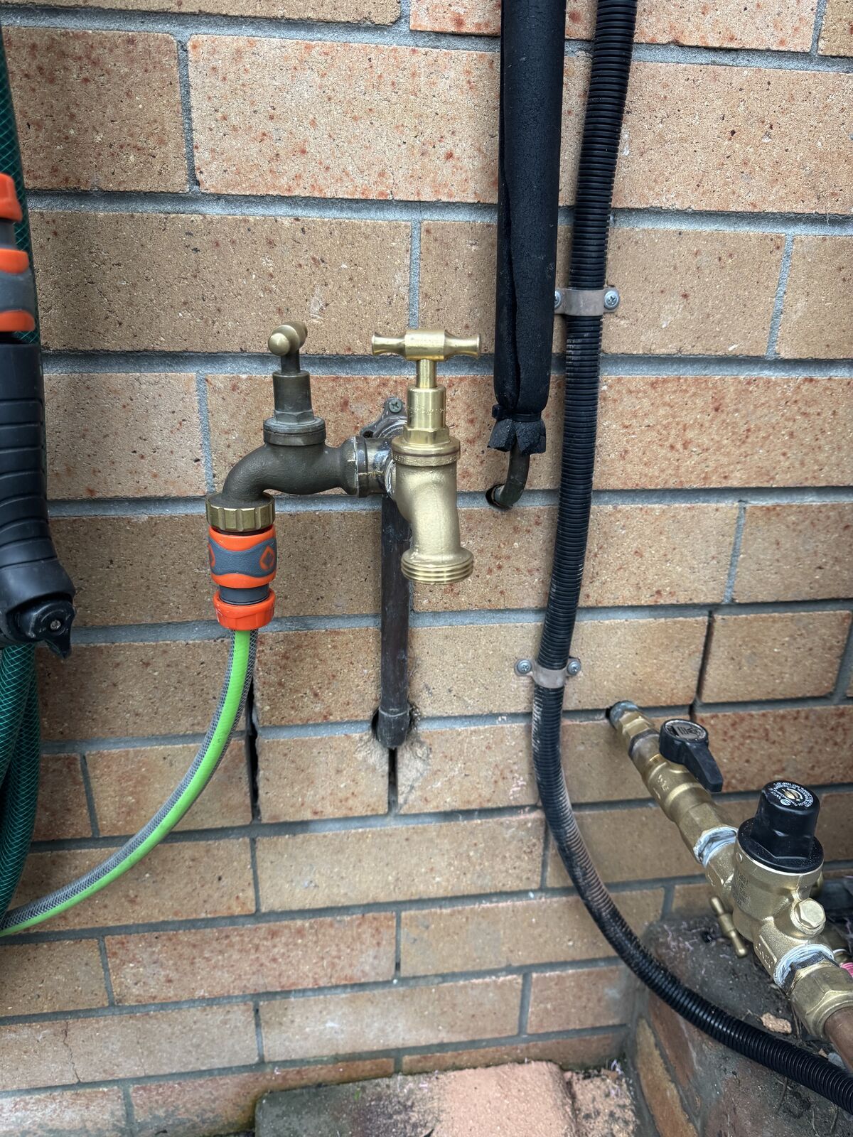 Newbury Plumbing at work near Largs