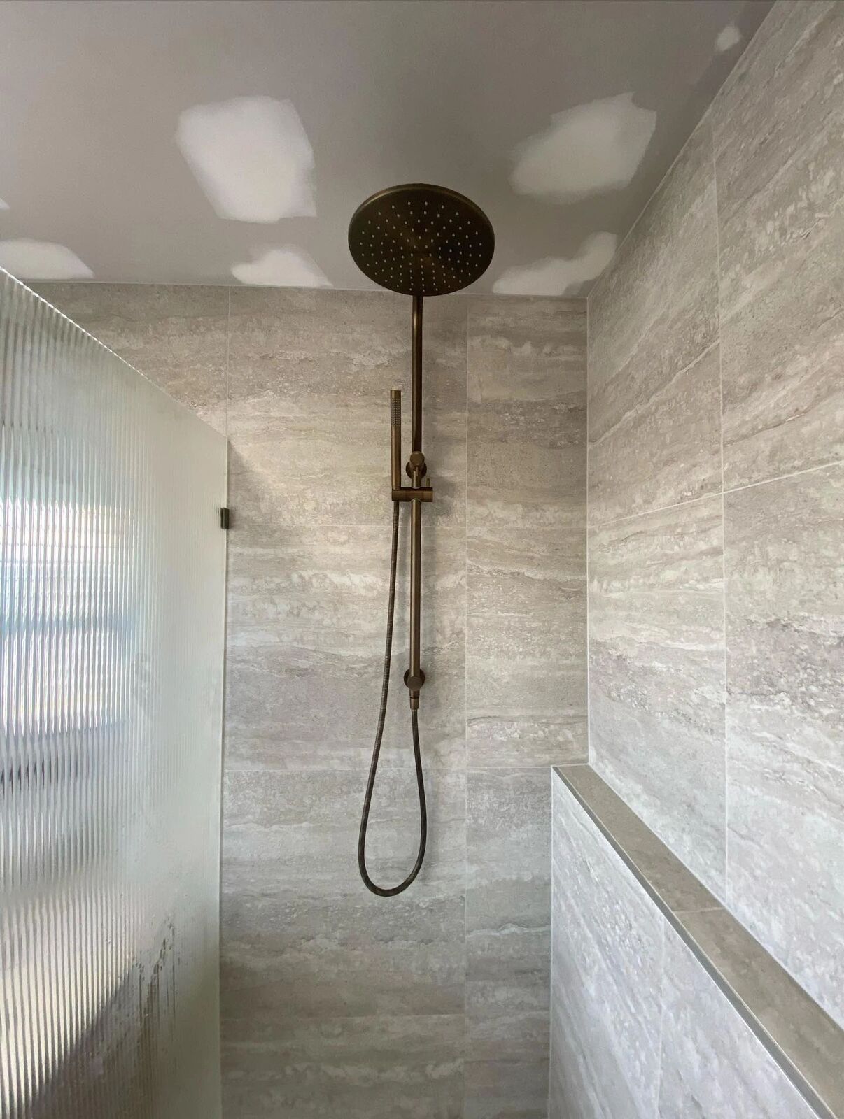 Bathroom rough-in and fit-off