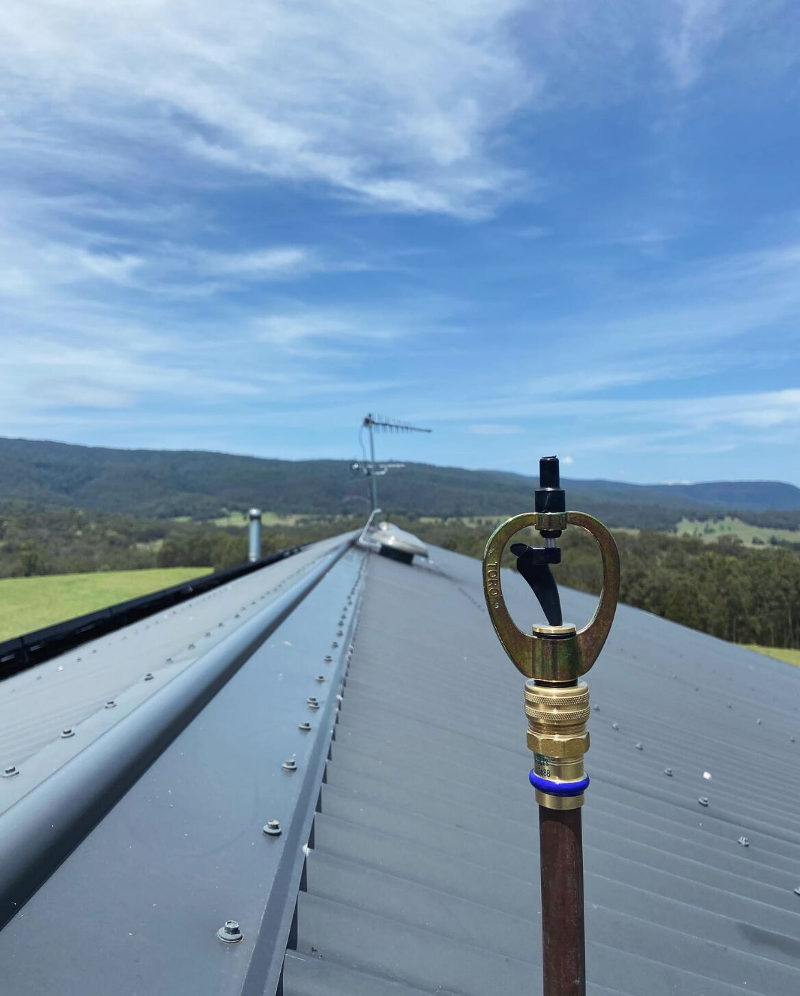 Newbury Plumbing at work near Bolwarra